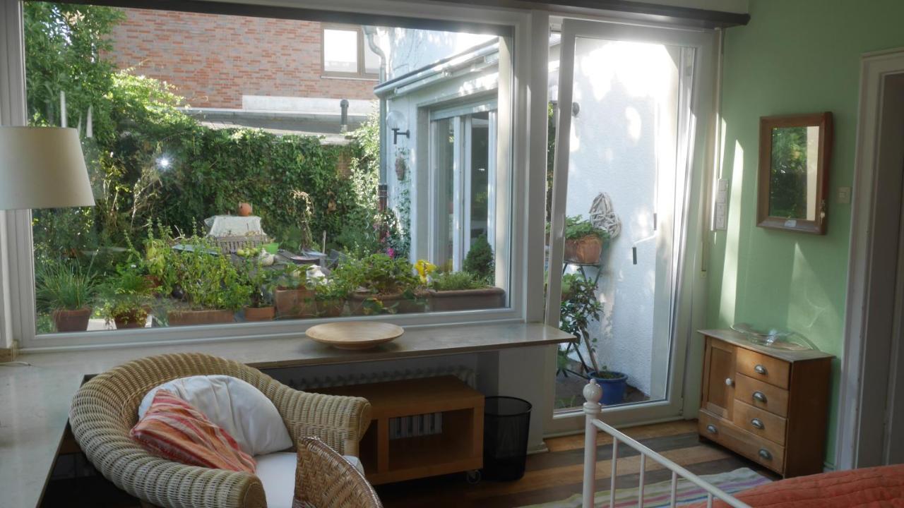 Glueck In Benrath Apartment Düsseldorf Exterior foto