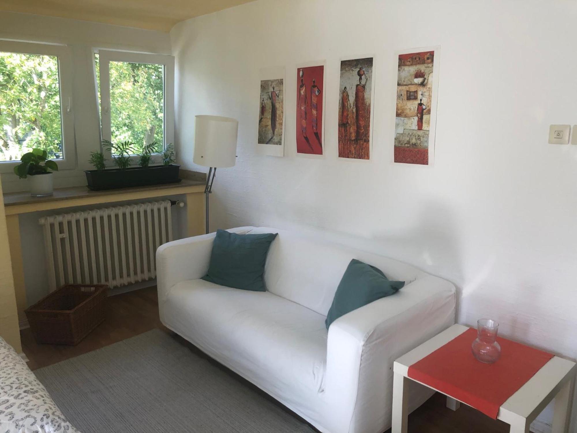 Glueck In Benrath Apartment Düsseldorf Exterior foto