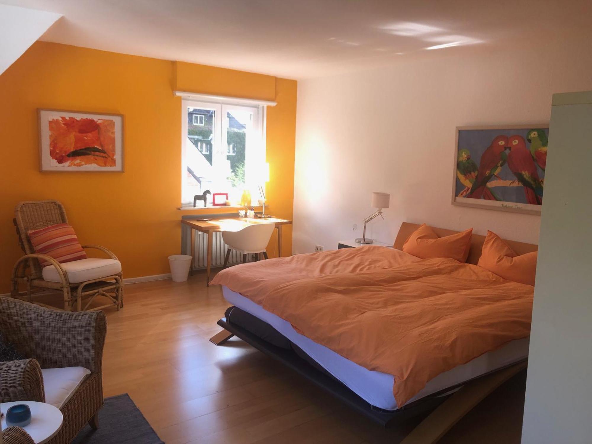 Glueck In Benrath Apartment Düsseldorf Exterior foto